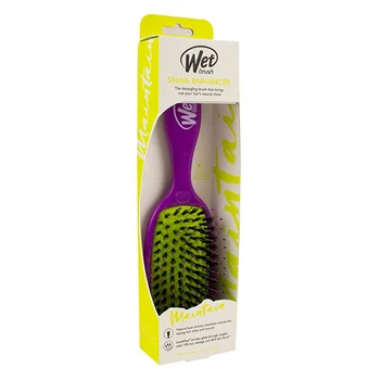 Wet Brush Shine Enhancer Detangler Purple Maintain