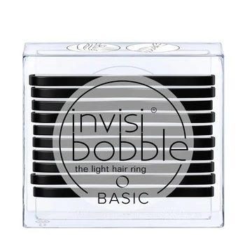 InvisiBobble Light Hair Ring True Black