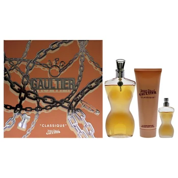 Jean P. Gaultier Classique set (Eau De Toilette, 100 ml) (10 ml)