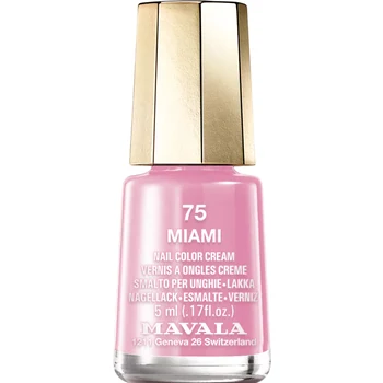 Mavala Nail Polish Nail Polish 75 Miami – Miniatur