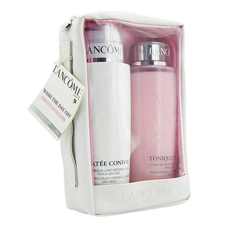 Lancôme Wash The Day Off set (Confort, Rehydrating)