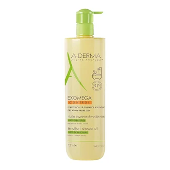 A-Derma Exomega Control For Very Dry To Atopic Sensitive Skin