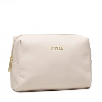 Guess Textile Makeup Bag