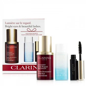 Clarins Bright Eyes & Beautiful Lashes set