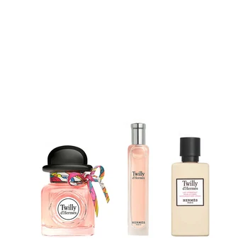 Hermès Twilly d'Hermes set (15 ml, Body Lotion)