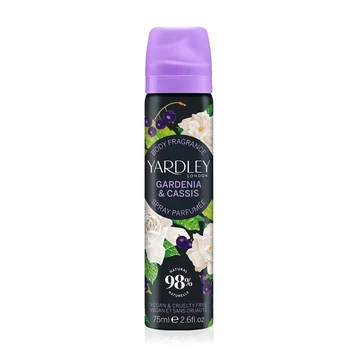 Yardley Gardenia & Cassis