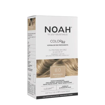 Noah Permanent Hair Colour 8.0 Light Blonde