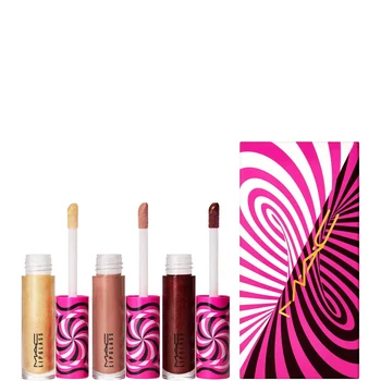 MAC Tiny Tricks set (Lipglass, Lip Gloss)