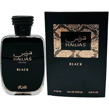 Rasasi Hawas Black