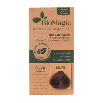 Biomagic Permanent Hair Dye 66.78 – Tester