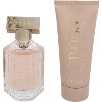 Hugo Boss The Scent set (Hydrating, Body Lotion)
