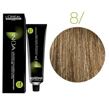 L´Oréal Professionnel Inoa 8 Light Blond