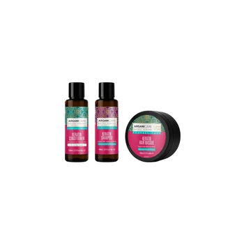 Arganicare Keratin set (Hair Conditioner, Nourishing & Strengthening)