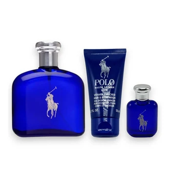 Ralph Lauren Polo Blue set (Eau De Parfum, Shower Gel)