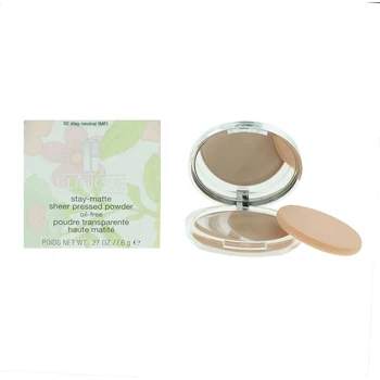 Clinique Stay-Matte 02 Stay Neutral