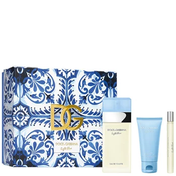 Dolce & Gabbana Light Blue set (Refreshing, Body Cream) (10 ml, Refillable)