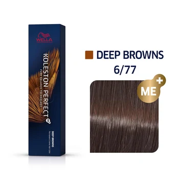 Wella Professionals Koleston Perfect Me+ 6/77 Warm Deep Browns