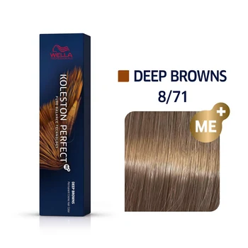 Wella Professionals Koleston Perfect Me+ 8/71 Light Brown Ash Blonde
