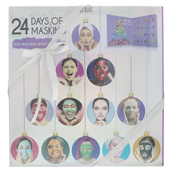 Skin Treats 24 Days Of Masking Advent Calendar