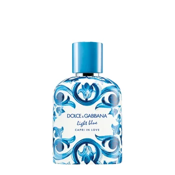 Dolce & Gabbana Light Blue Capri In Love