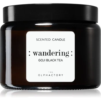 The Olphactory Wandering Goji Black Tea