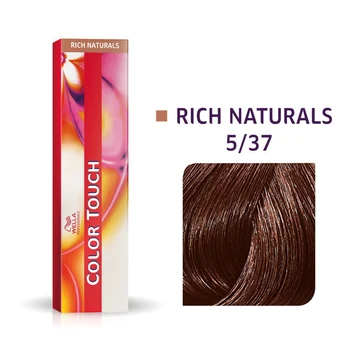 Wella Professionals Color Touch 5/37 Light Chestnut Golden Brown