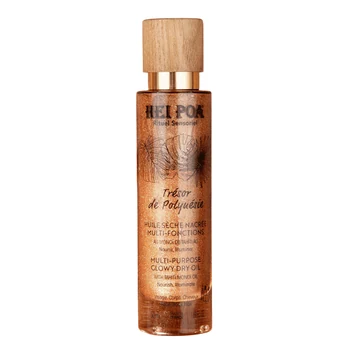 Hei Poa Tresor De Polynesie Glowing