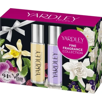 Yardley English Lavender + English Rose set