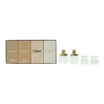 Chloé Rose Tangerine + Nomade set – Probe