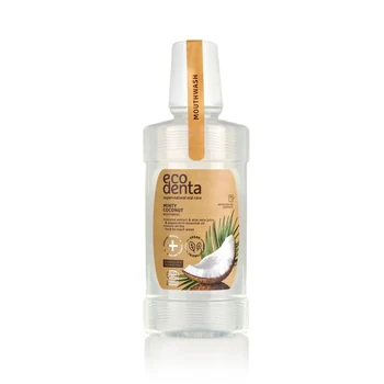Ecodenta Mouthwash Minty Coconut Fresh Breath