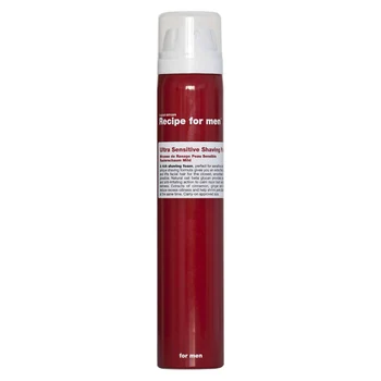 Recipe For Men Ultra Sensitive Shaving Foam