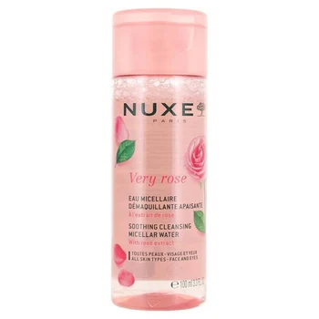Nuxe Very Rose Soothing & Cleansing For Sensitive Skin