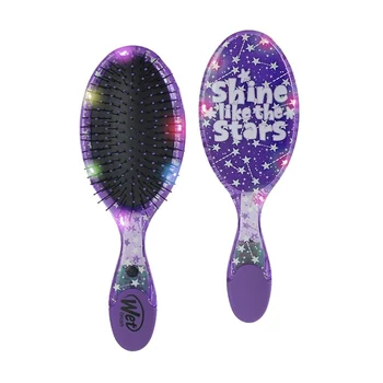 Wet Brush Galaxy Twinkling Lights Collection - Original Purple Stars