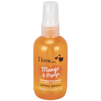 I Love Mango & Papaya