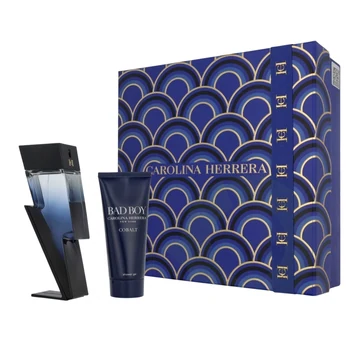 Carolina Herrera Bad Boy Cobalt set (Bad Boy Cobalt Elixir)