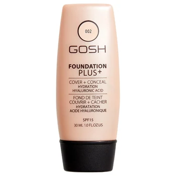 Gosh Foundation Plus+ 002 Ivory