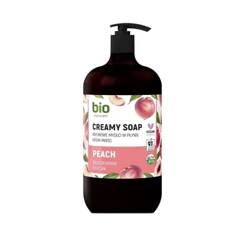 Bio Naturell Liquid Soap Peach Moisturizing
