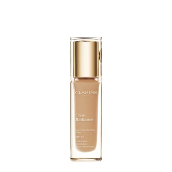Clarins True Radiance 112,5 Cream Caramel – Tester