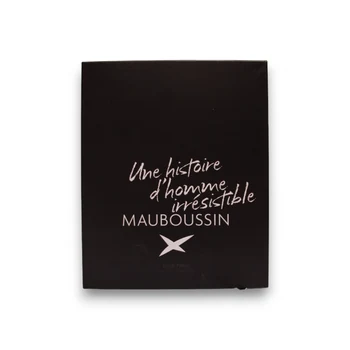 Mauboussin Une Historie d'Homme Irresistible