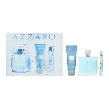 Azzaro Chrome set