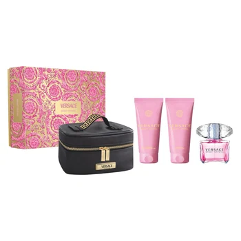 Versace Bright Crystal set (90 ml, Hydrating) (100 ml +)