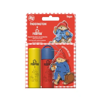 Dr. PawPaw Paddington Bear Original Balm + Strawberry Jam set