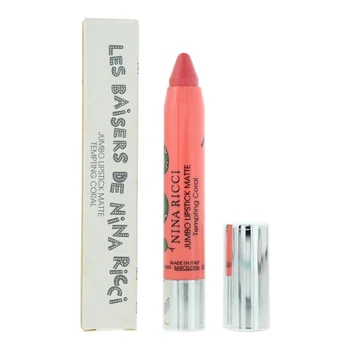 Nina Ricci Jumbo Lipstick Matte Tempting Coral