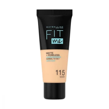 Maybelline Fit Me Matte + Poreless 150 Ivory