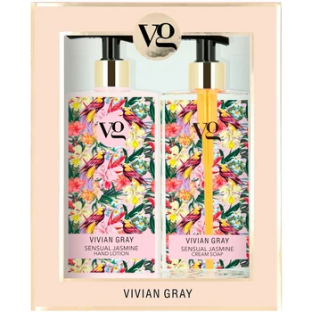 Vivian Gray Sensual Jasmine set (Hand Lotion, Cleansing)