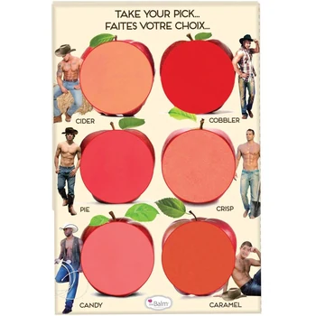 The Balm How 'Bout Them Apples?