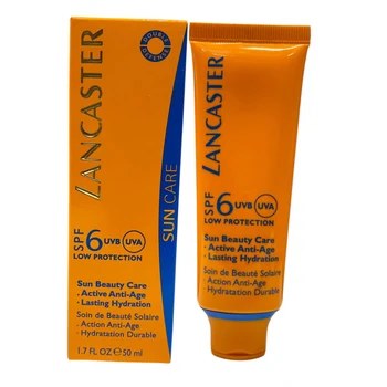 Lancaster Sun Beauty Anti-Ageing For Face/Neck & Decolette SPF 6