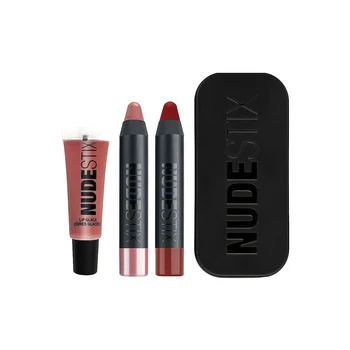 Nudestix Red Hot Lips Mini Kit Royal set