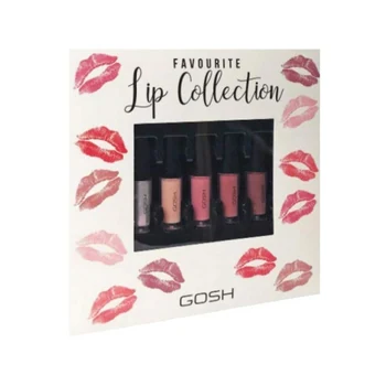 Gosh Favorite Lip Collection
