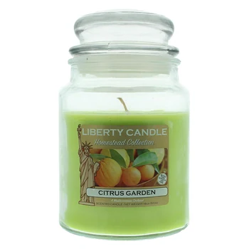 Liberty Candle Homestead Collection Citrus Garden